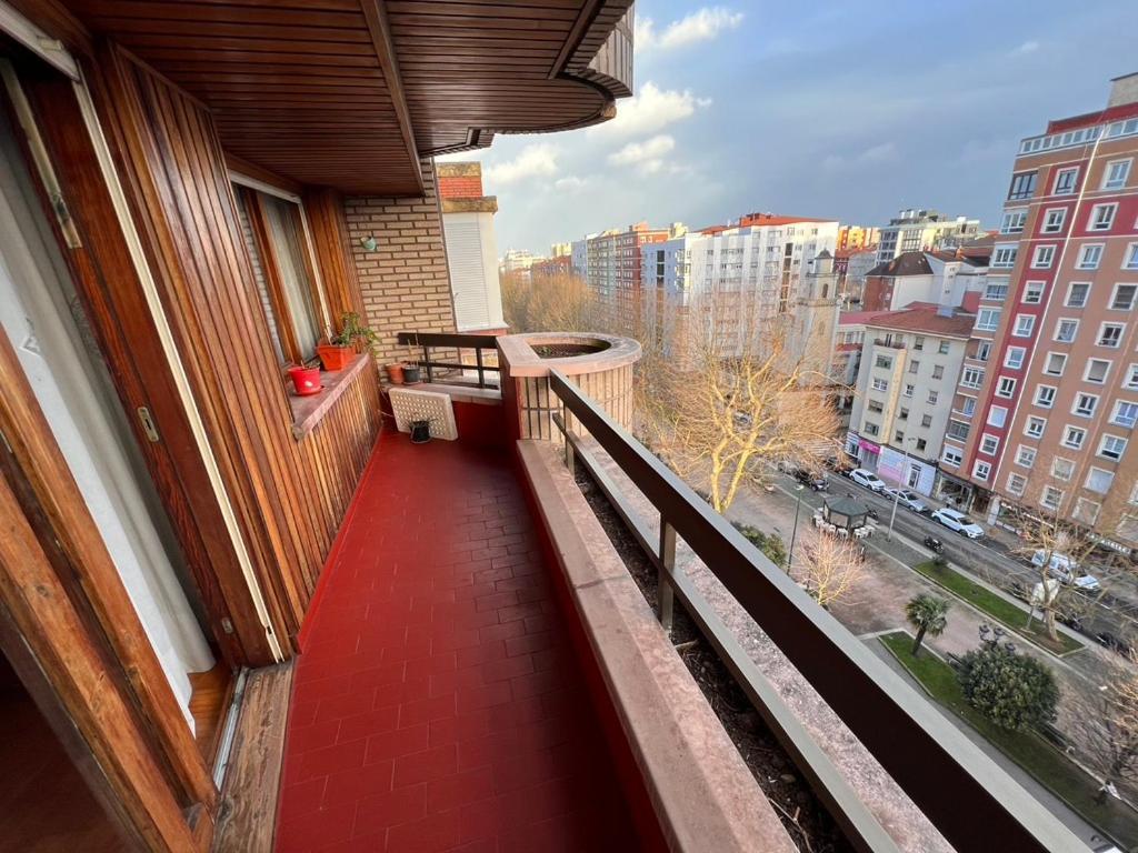 Luminoso Piso Grande Con Garaje En El Centro. Διαμέρισμα Σανταντέρ Εξωτερικό φωτογραφία