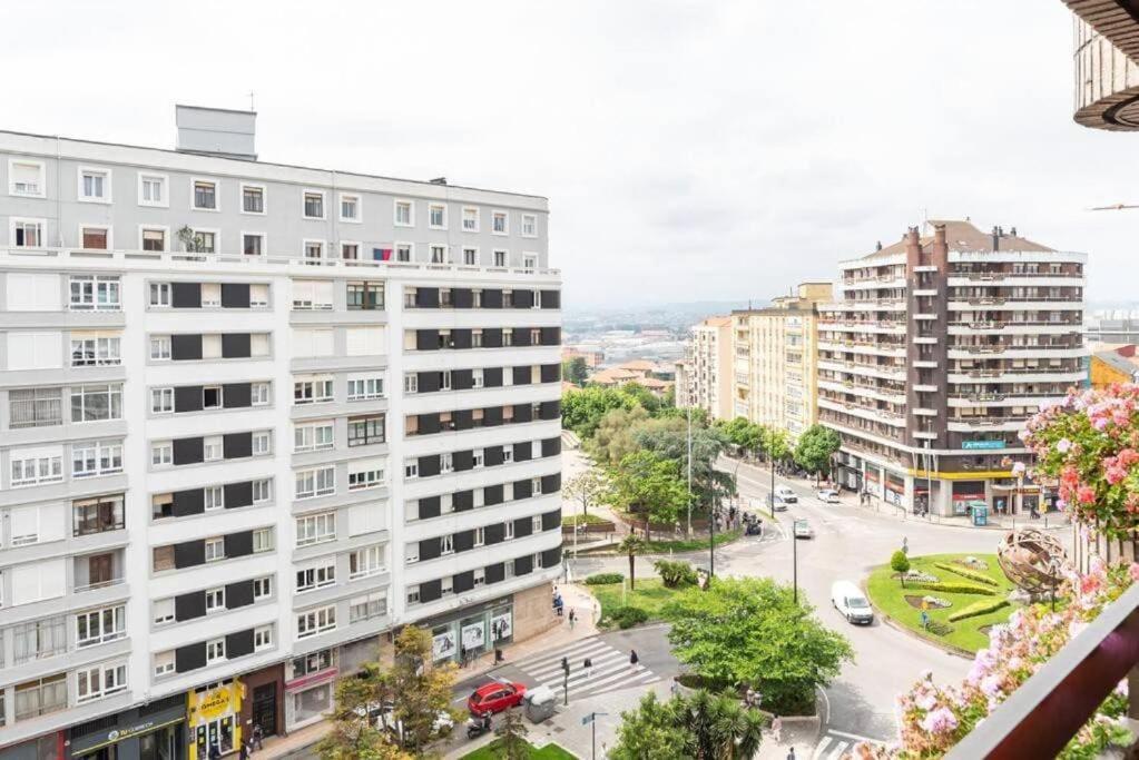 Luminoso Piso Grande Con Garaje En El Centro. Διαμέρισμα Σανταντέρ Εξωτερικό φωτογραφία